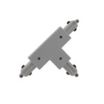 Track lighting accessorie Lux Marvi Connector Type T-Ext – track lighting accessories in white and plastic