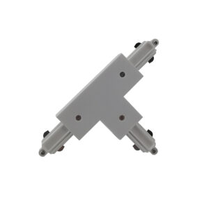 Track lighting accessorie Lux Marvi Connector Type T-Ext – track lighting accessories in white and plastic