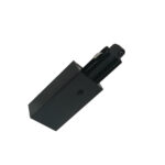 Track lighting accessorie Lux Marvi Power Adapter – track lighting accessories in black and plastic