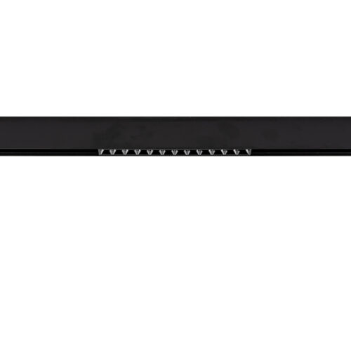 Magnetic rail light Lux Mersa 12w – magnetic rail lights in black and aluminium