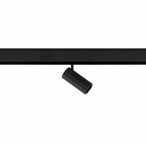 Magnetic rail light Lux Reno 12w – magnetic rail lights in black and aluminium