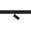 Magnetic rail light Lux Reno – magnetic rail lights in black and aluminium