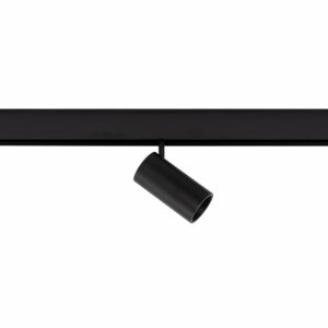Magnetic rail light Lux Reno – magnetic rail lights in black and aluminium