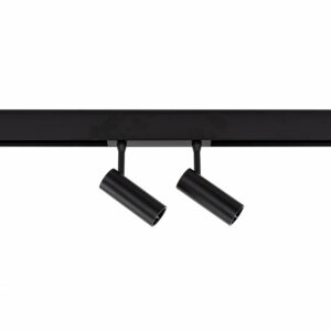 Magnetic rail light Lux Reno Double – magnetic rail lights in black and aluminum