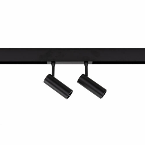 Magnetic rail light Lux Reno Double – magnetic rail lights in black and aluminum