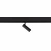 Magnetic rail light Lux Reno – magnetic rail lights in black and aluminum