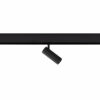 Magnetic rail light Lux Reno – magnetic rail lights in black and aluminum