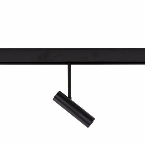 Magnetic rail light Lux Reno Long – magnetic rail lights in black and aluminum