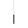 Magnetic rail light Lux Rinet – magnetic rail lights in black and aluminium