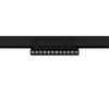 Magnetic rail light Lux Norman – magnetic rail lights in black and aluminium