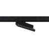 Magnetic rail light Lux Norman Roto – magnetic rail lights in black and aluminum