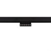 Magnetic rail light Lux Norman 6w – magnetic rail lights in black and aluminium