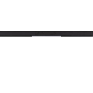 Magnetic rail light Lux Mans – magnetic rail lights in black and aluminium