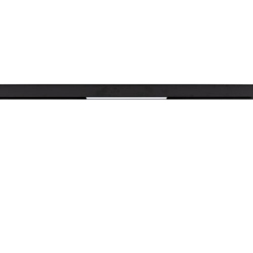 Magnetic rail light Lux Mans – magnetic rail lights in black and aluminium