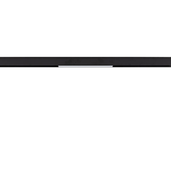 Magnetic rail light Lux Mans – magnetic rail lights in black and aluminium
