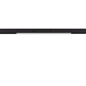 Magnetic rail light Lux Mans 20w – magnetic rail lights in black and aluminium