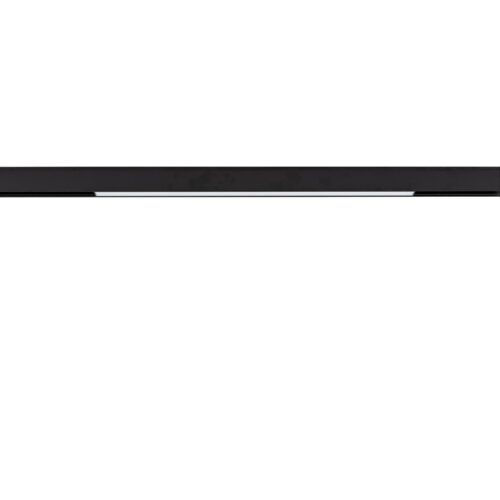 Magnetic rail light Lux Mans 20w – magnetic rail lights in black and aluminium