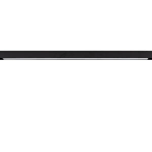 Magnetic rail light Lux Mans – magnetic rail lights in black and aluminium