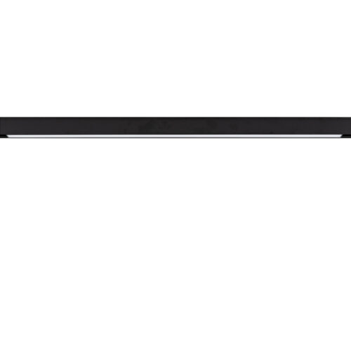 Magnetic rail light Lux Mans – magnetic rail lights in black and aluminium