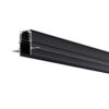 Accessories for track lighting Lux Magnetic Track 1 m Recessed – accessories for track lighting in black and aluminum