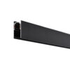 Accessories for track lighting Lux Magnetic Track 2 m – accessories for track lighting in black and aluminum