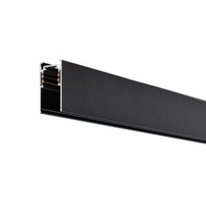 Accessories for track lighting Lux Magnetic Track 2 m – accessories for track lighting in black and aluminum