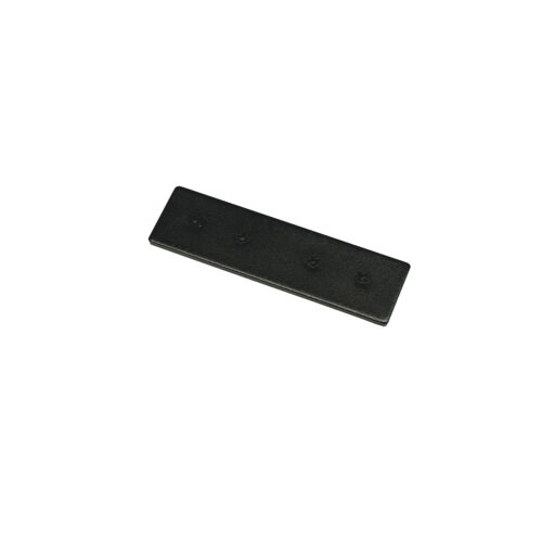 Accessories for track lighting Lux Magnetic Track Connector – accessories for track lighting in black and aluminum