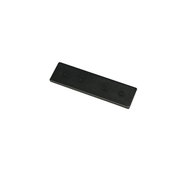 Accessories for track lighting Lux Magnetic Track Connector – accessories for track lighting in black and aluminum