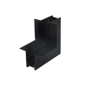 Accessories for track lighting Lux Magnettic Track Ceiling Wall Connector Recessed – accessories for track lighting in black and aluminum