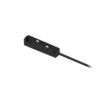 Accessories for track lighting Lux Magnetic Track Power Feed – accessories for track lighting in black and plastic