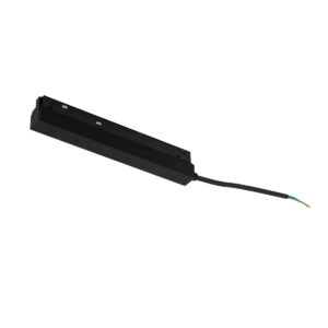 Accessories for track lighting Lux Magnetic Track Power Supply 100W – accessories for track lighting in black and plastic