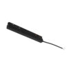 Accessories for track lighting Lux Magnetic Track Power Supply 200W – accessories for track lighting in black and plastic