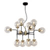 Pendant lamp Lux Odelia – modern pendant lamp in black