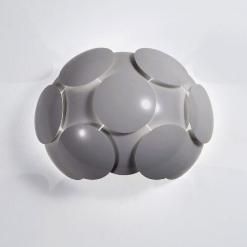 Wall lamp Lux Santina GR – LED wall lamp in grey and plastic