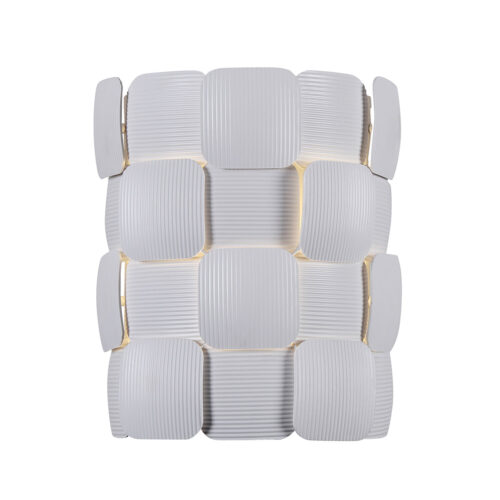 Wall lamp Lux Elisa – LED wall lamp in white and metal