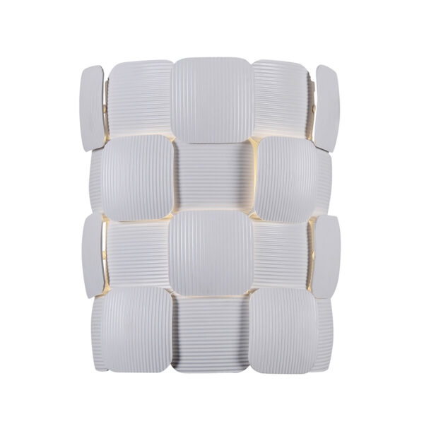 Wall lamp Lux Elisa – LED wall lamp in white and metal