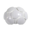 Wall lamp Lux Santina WH 42w – LED wall lamp in white and plastic