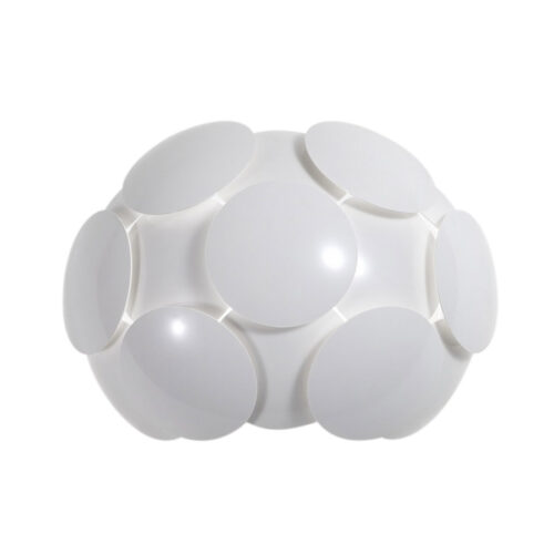 Wall lamp Lux Santina WH 42w – LED wall lamp in white and plastic