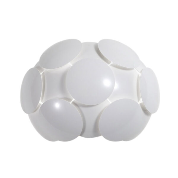 Wall lamp Lux Santina WH 42w – LED wall lamp in white and plastic
