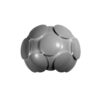 Wall lamp Lux Santina GR 42w – LED wall lamp in grey and plastic