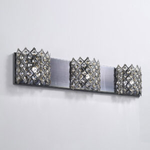 Wall lamp Lux Avila ABR – LED wall lamp in chrome and metal