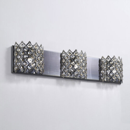 Wall lamp Lux Avila ABR – LED wall lamp in chrome and metal
