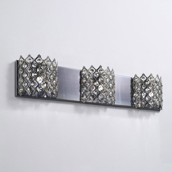 Wall lamp Lux Avila ABR – LED wall lamp in chrome and metal