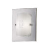 Wall lamp Lux Daze – LED wall lamp in chrome and metal