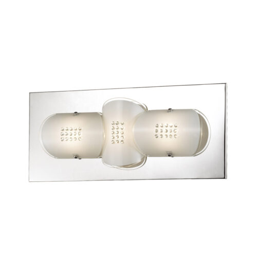 Wall lamp Lux Daze 33w – LED wall lamp in chrome and metal