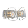 Wall lamp Lux Bill 4.5w – LED wall lamp in chrome and metal