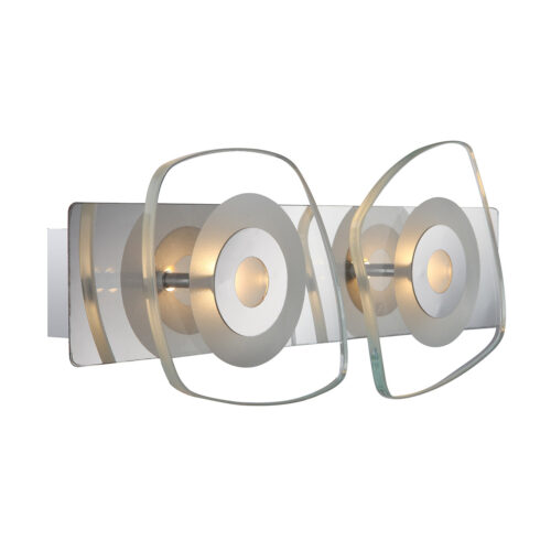 Wall lamp Lux Bill 4.5w – LED wall lamp in chrome and metal