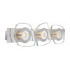 Wall lamp Lux Bill – LED wall lamp in chrome and metal