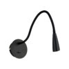 Bedside lamp Lux Paola 3w – bedside lamps in black and metal