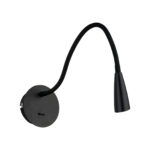 Bedside lamp Lux Paola 3w – bedside lamps in black and metal